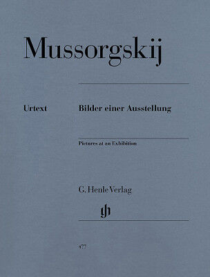 Henle Verlag Mussorgski Bilder Ausstellung
