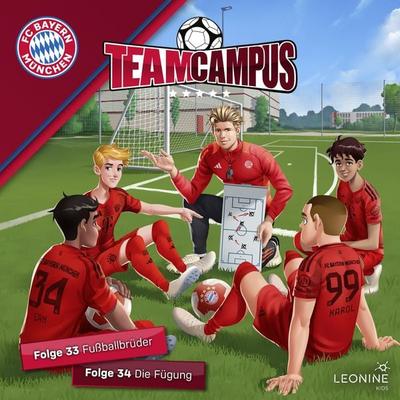 Folgen 33-34: Fußballbrüder - Su Turhan, Audio, 4013575952779
