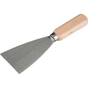 Böttcher-AG Spachtel Breite 60mm, Malerspachtel aus Stahl, mit Holzgriff