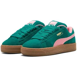 PUMA Suede XL Sneaker ältere Kinder 36 - wild green/pinkscape 37