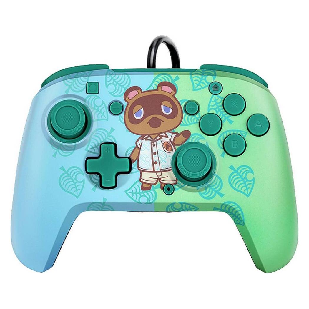 PDP Faceoff Deluxe + Audio Animal Crossing (Switch, Switch Lite, Switch OLED) (500-134-EU-C5AC-1)