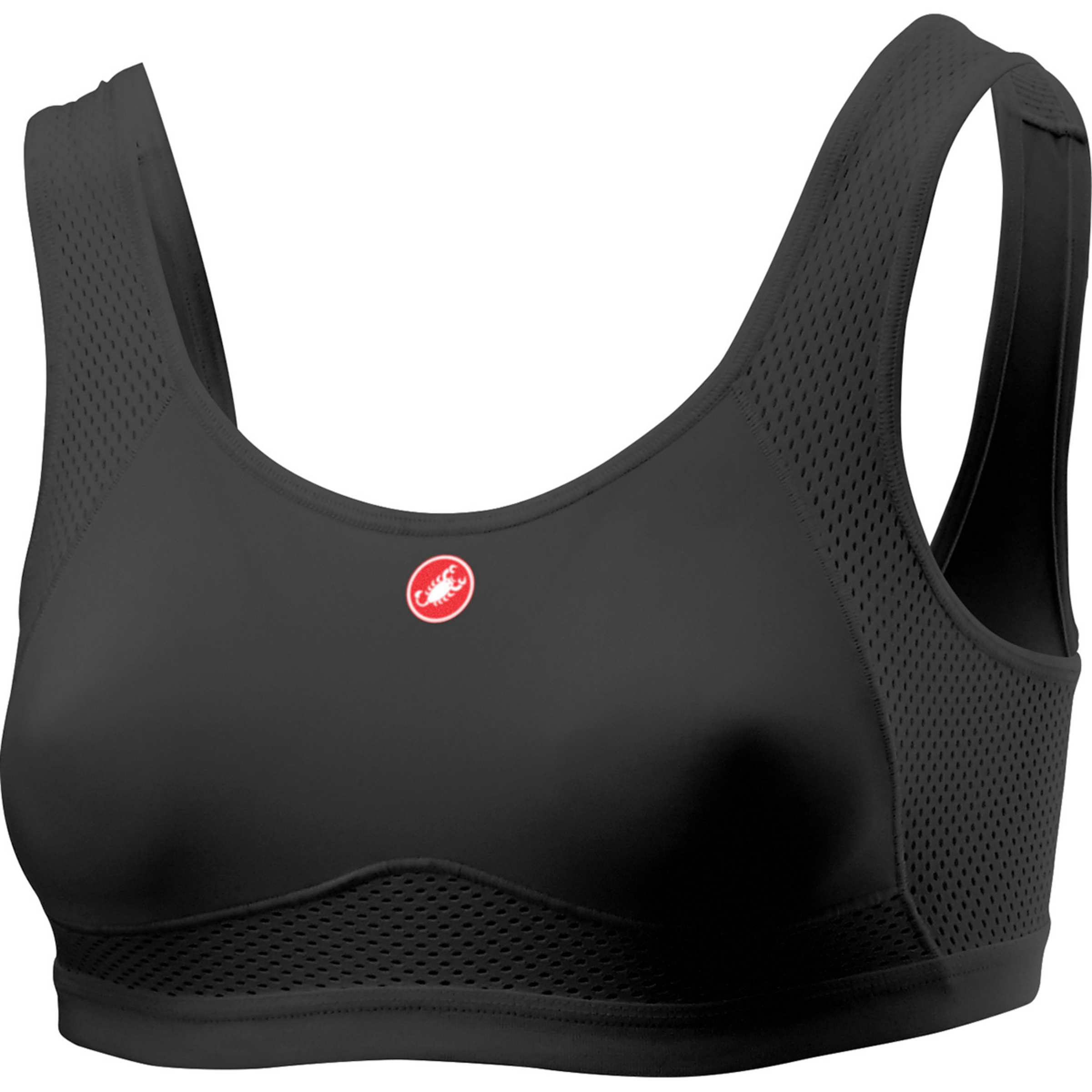 Castelli Rosso Corsa Sport BH Damen Sport-BHs schwarz Größe XS Widerstandsfähig