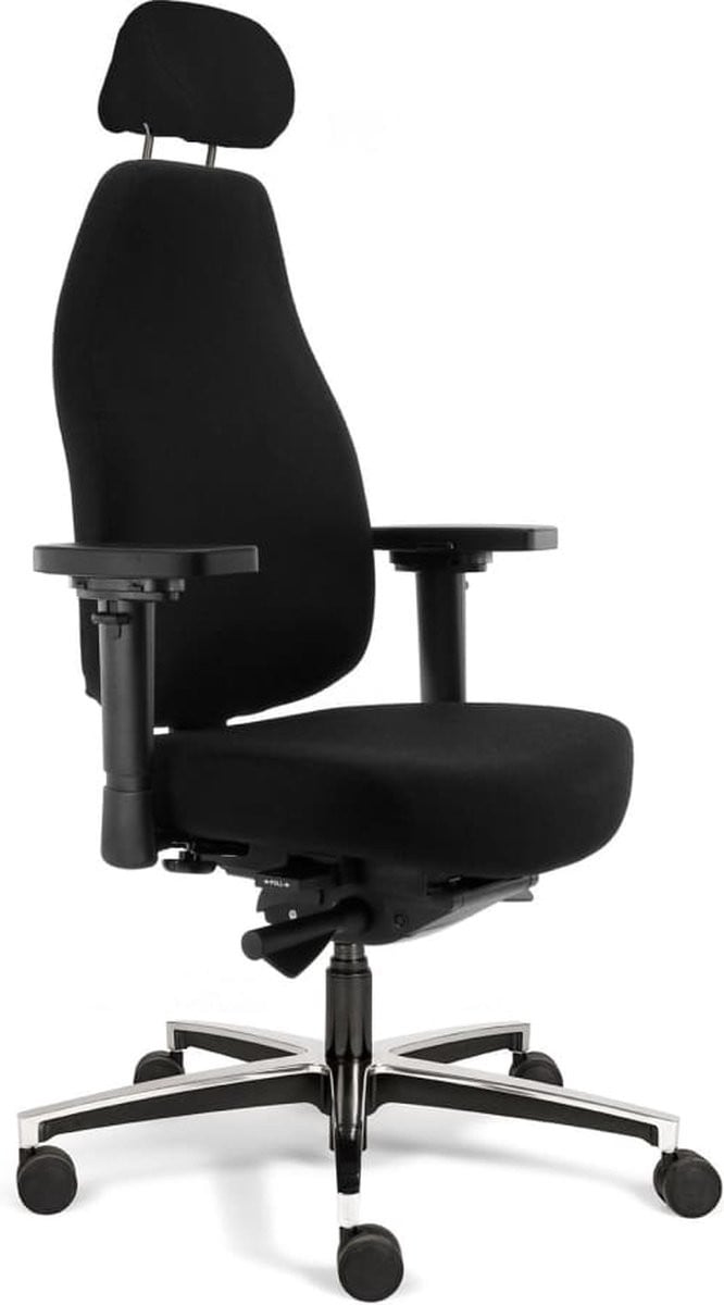 Sit And Move Therapod X Bureaustoel met Hoofdsteun - Zwart Mirage
