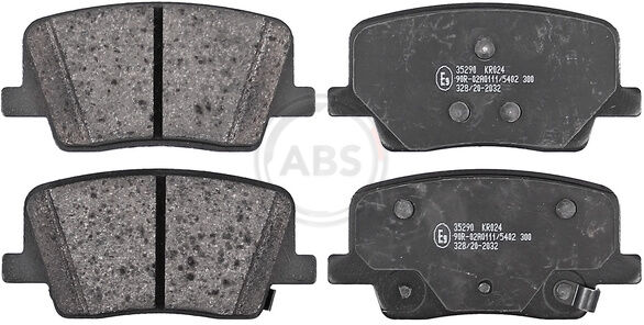 A.B.S. Bremsbelagsatz, Scheibenbremse 35290 Für Kg Mobility