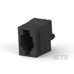 TE Connectivity TE AMP Standard Modular Jacks Standard Modular Jacks 5520257-2 1 St.