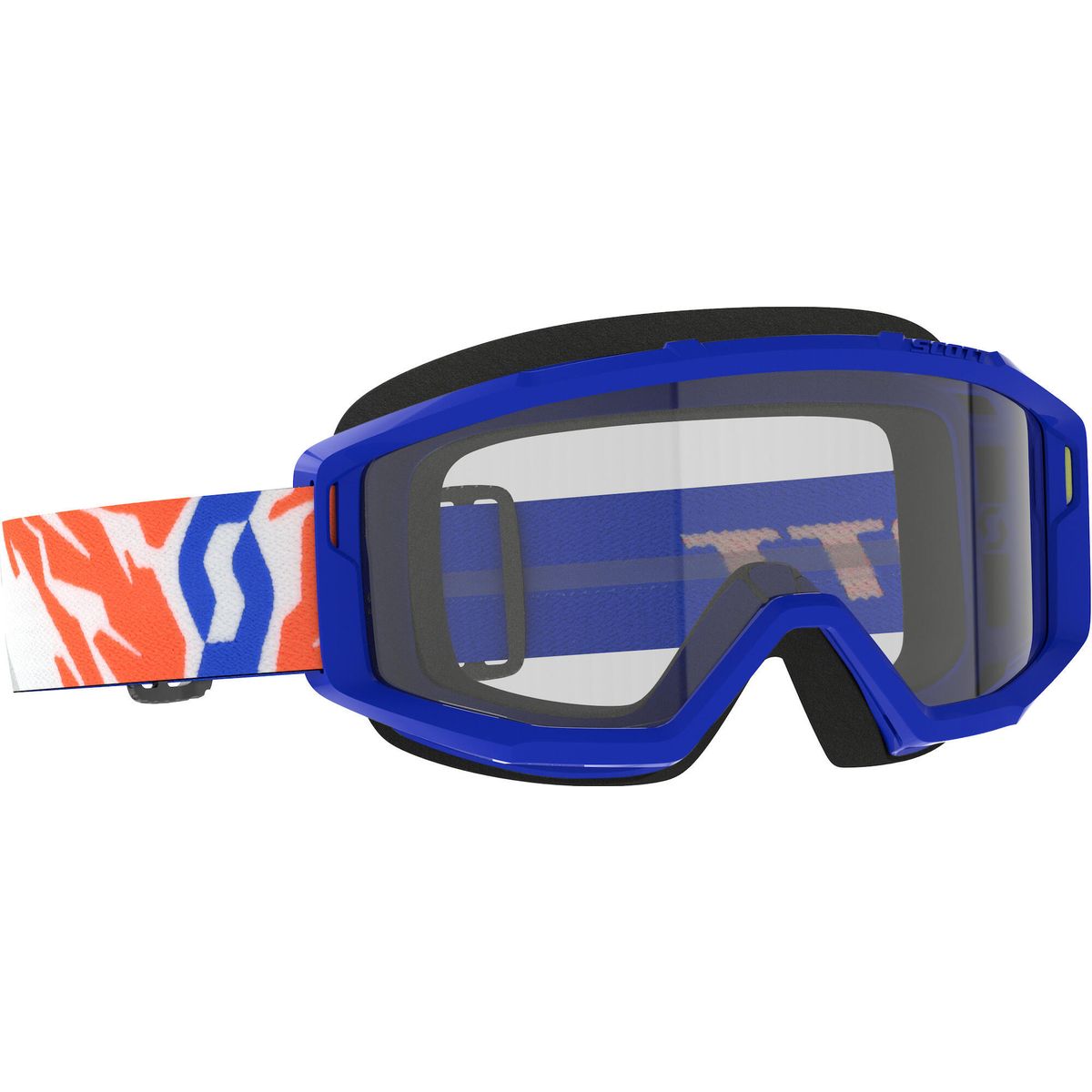 Scott Goggle Primal Youth blue/clear (0003) 4030260003043