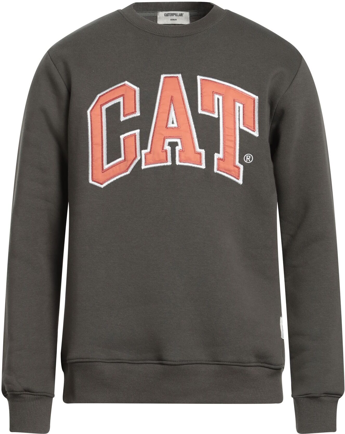 Caterpillar Sudadera Hombre Verde militar L,S Hombre