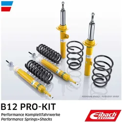 Fahrwerkssatz Federn/Dämpfer EIBACH E90-85-064-02-22 für VW Tiguan