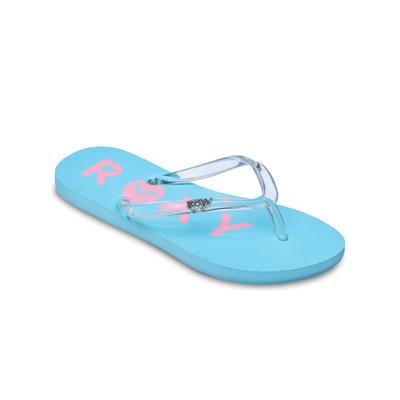 Sandale ROXY "Rg Viva Jelly", Jungen, Gr. 13(30), aqua splah, Obermaterial: 98% Synthetik/2% Metall, Futter: 100% Synthetik, Laufsohle: 100% Schwammgummi., Schuhe Sandale