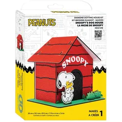Diamond Dotz Diamond Painting Snoopys Hundehütte