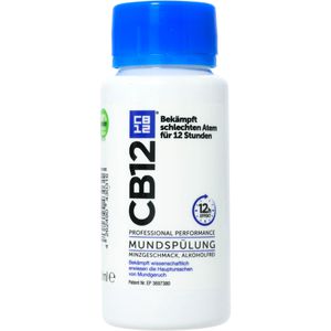 CB12 Mundspülung mint, ohne Alkohol, mit Fluorid, antibakteriell, 200 ml