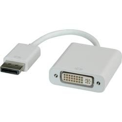 ROLINE DisplayPort-DVI Adapter, DP Stecker-DVI Buchse 12.03.3133