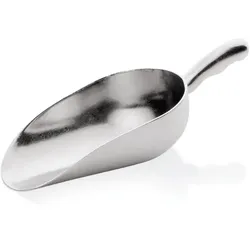 WAS Germany 14x Mehrzweckschaufel fungenlos, Aluminium, 700 ml, silber
