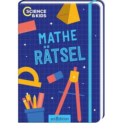 Science & Kids – Mathe-Rätsel, Taschenbuch von Carmen Skupin, arsedition, 978-3-8458-6566-9