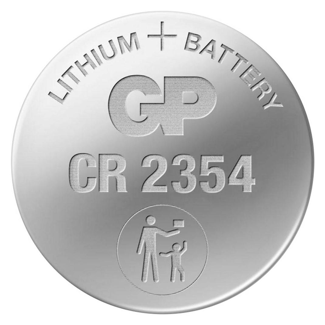 GP Batteries GP Lithium-Knopfzelle CR2354 (1 Stk., CR2354, 560 mAh) (0602354C1)