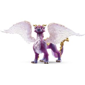 schleich Spielfigur BAYALA 70762, ab 5 Jahre, Nachthimmeldrache, 19,8 x 13,2 cm