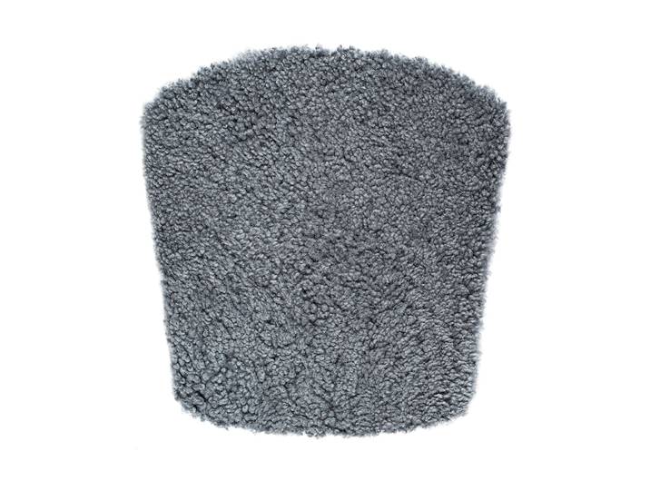 Hans K Coussin pour chaise de bar/chaise junior ZigZag Peau de mouton graphite
