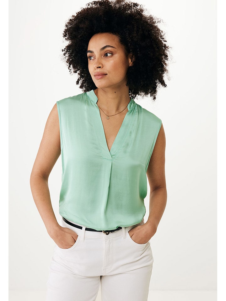 Mexx Top in Grün - M