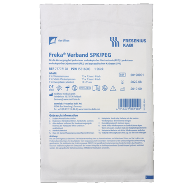 Fresenius Kabi Deutschland GmbH FREKA VERBAND SPK/PEG 1X10 St 15816003