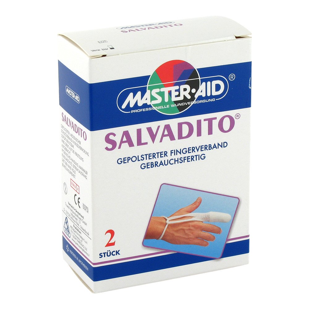 Trusetal Verbandstoffwerk GmbH Salvadito fingerfertiger Verband Master Aid 06880723