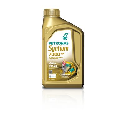 PETRONAS Motoröl Syntium 7000 RN 0W-20 (1 L) 70733E18EU