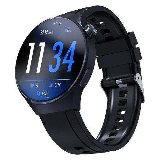 3MK Smartwatch Altora Everyday Slim (46 mm, ohne SIM) (5903108741552)