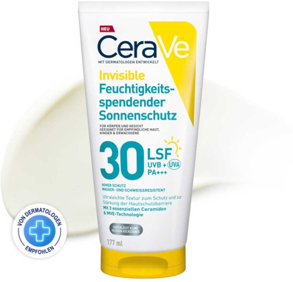 Cerave Sonnenschutz Körper Feuchtigkeitssp.spf 30