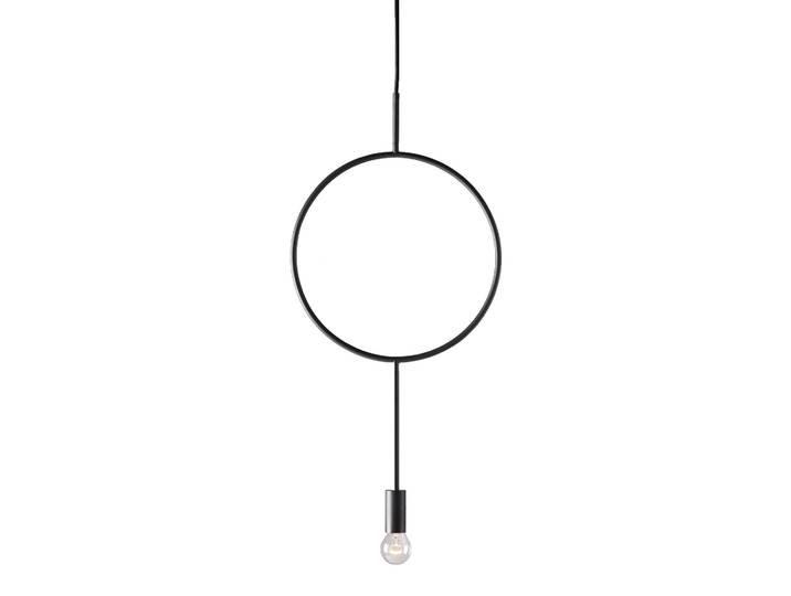 Northern Lampe à suspension Circle Noir