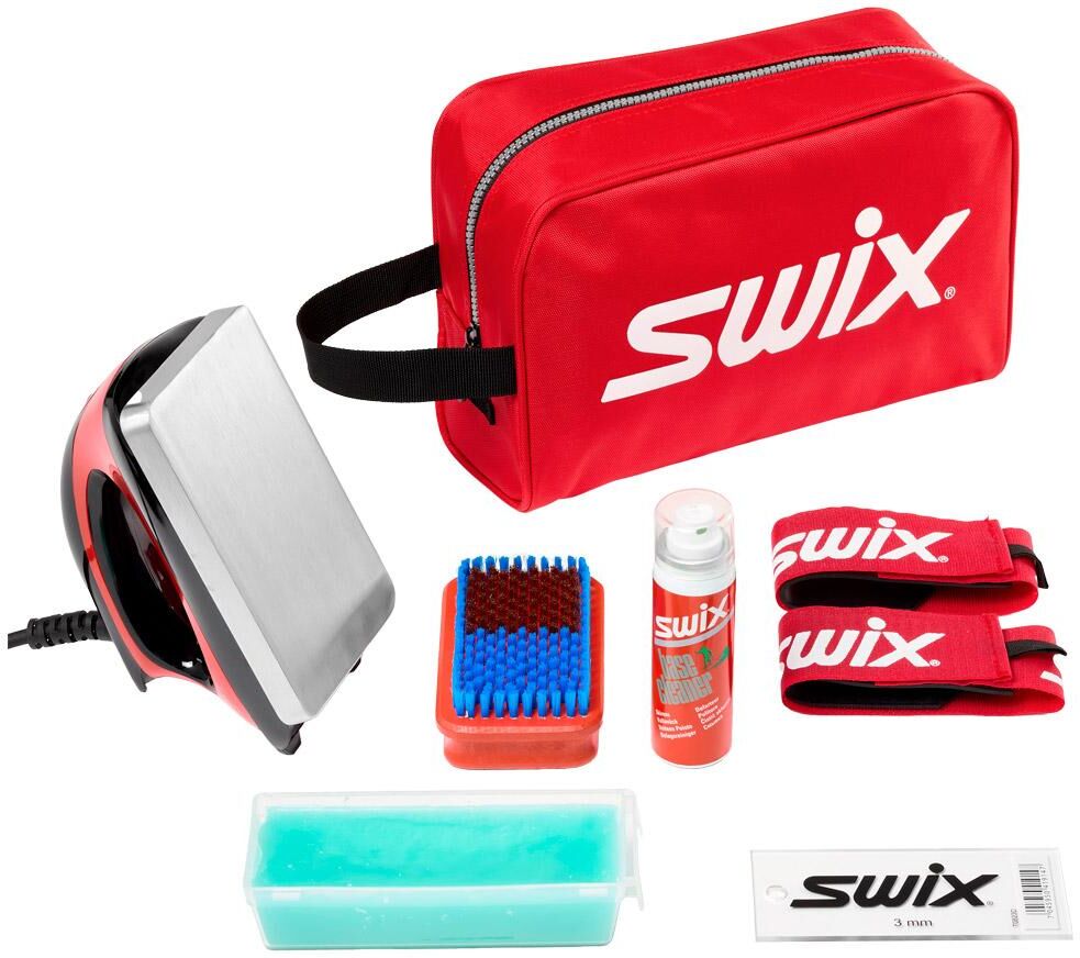 Swix  - Trousse Basic Fartage - Kit Entretien
