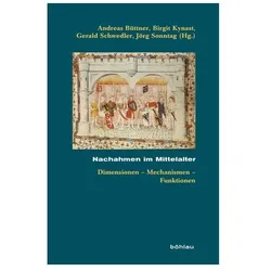 Nachahmen im Mittelalter, Fachbücher