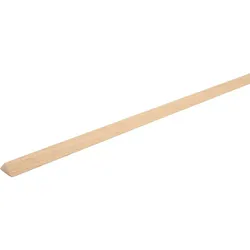 NoName, Profil + Stange, Dreikantleisten Holz 14/14 mm, Bund a 200 m