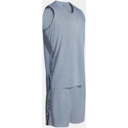 JOMA Olimpiada Basketballtrikot + Shorts Set 251 - grau XXL