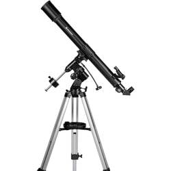 Bresser Optik Lyra 70/900 mm EQ Linsen-Teleskop Äquatorial Achromatisch Vergrößerung 45 bis 675 x 4670909