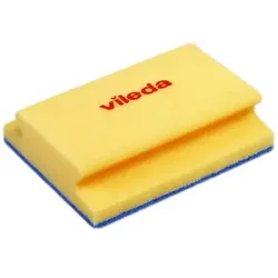 Badschwamm Vileda Bäderputzer 13x16 cm effektiver und kraftvoller Schwamm für die Badreinigung