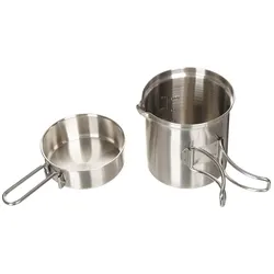 MF Kochset Solo light Edelstahl