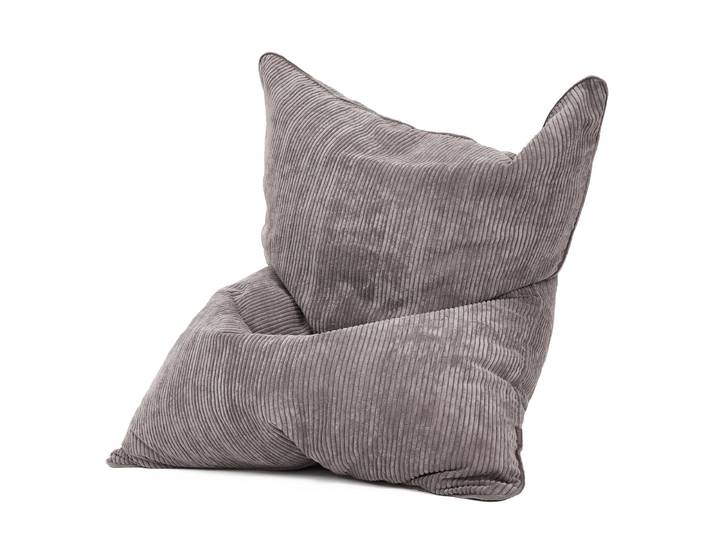 Cordoba XXL Sitzsack in Cord-Optik - Grau