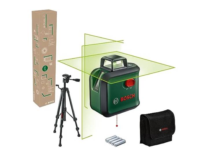 Bosch kruislijnlaser AdvancedLevel 360 Set