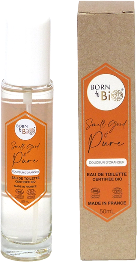 Born To Bio Douceur D'Oranger Eau de Toilette 50 ml