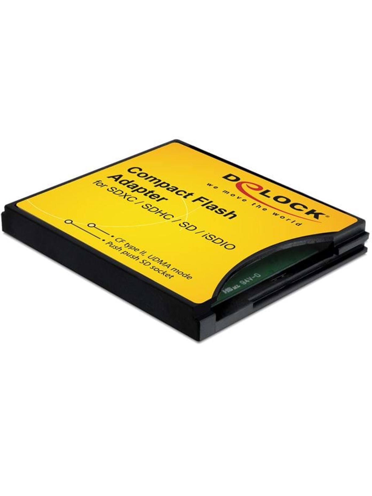 DeLOCK Compact Flash Adapter - Kartenadapter