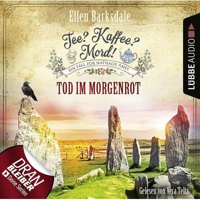 Tee? Kaffee? Mord! - Tod im Morgenrot - Ellen Barksdale, Audio, 9783754006375