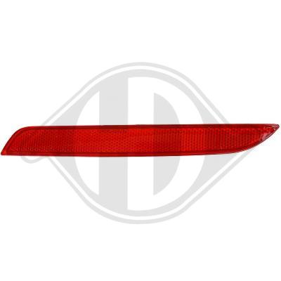 DIEDERICHS Rückstrahler HD Tuning zub00191 hinten für BMW