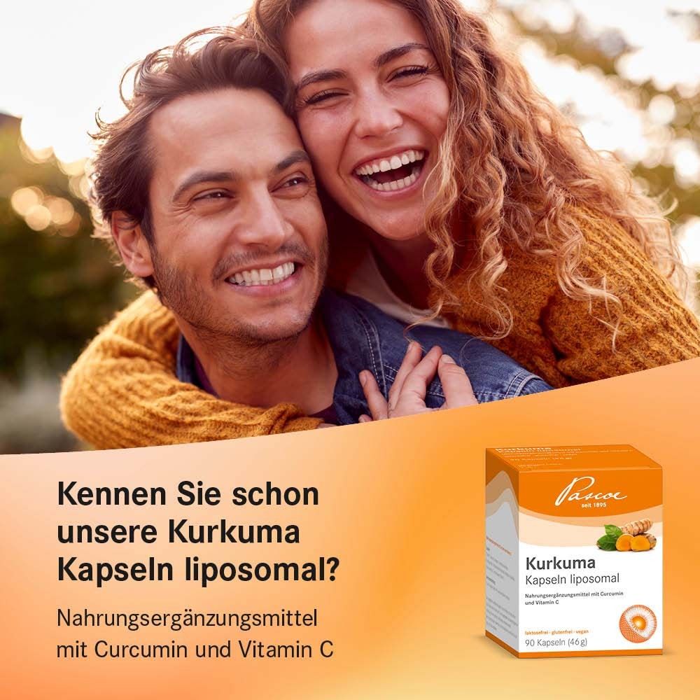 Pascoe Kurkuma Kapseln liposomal 90 St