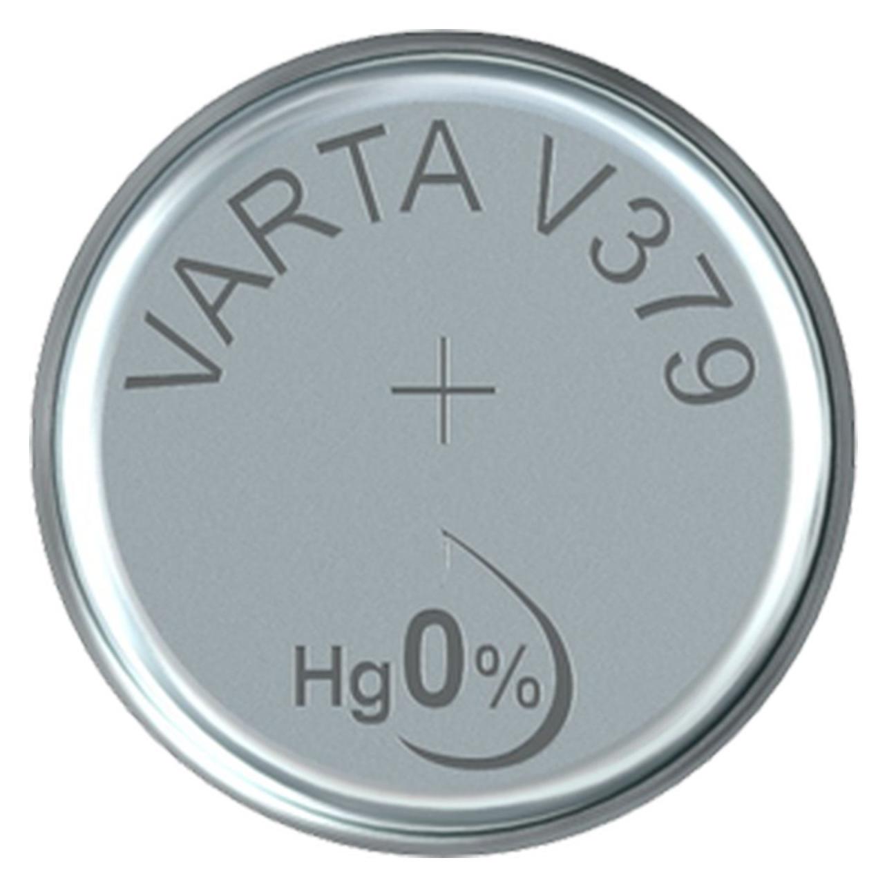 Varta Watch V379 (1 Stk., SR63, 15 mAh) (00379 101 401)