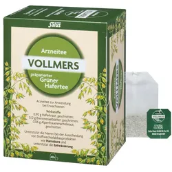 Vollmers Präparierter Grüner Hafertee Fi 40 St