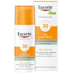 Eucerin Oil Control Face Sun Gel-Creme LSF 30