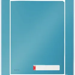 LEITZ Privacy Sichthülle Cosy 3 Fächer, A4, grau, blickdichtes PP, 1 Packung = 3 Stück
