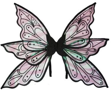 Uplift Picks Sparkling Adult Fairy Wings For Magical Halloween Costumes Parties And Photos 08 (60x50 Cm)