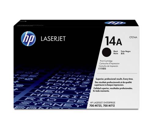 HP Toner 14A Original Schwarz 10000 Seiten CF214A