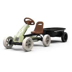 Exit Foxy Gokart mit Anhänger - grün