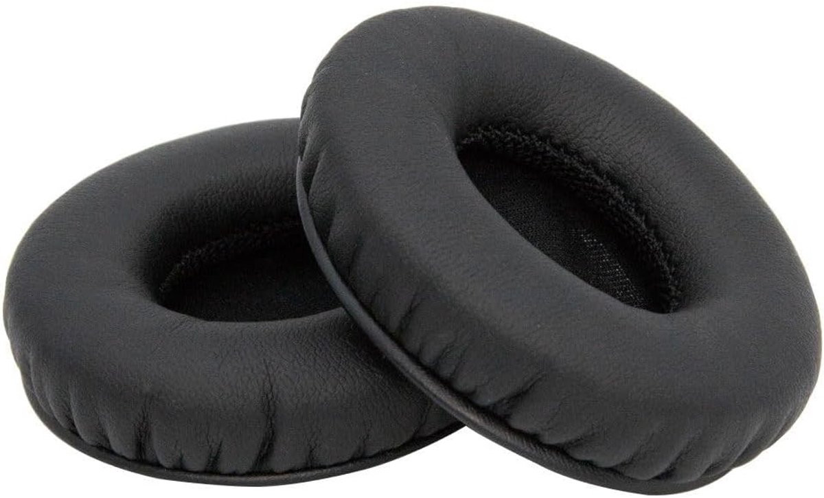 MMOBIEL Oorkussens voor Beats Dr. Dre Solo HD Wired en Solo 1.0 Wired - Memory Foam en Protein PU - Zwart